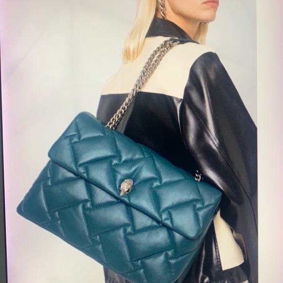Kurt Geiger London Kensington XXL KENSINGTON  Soft Quilted Leather Shoulder Bag - Picture 11 of 11